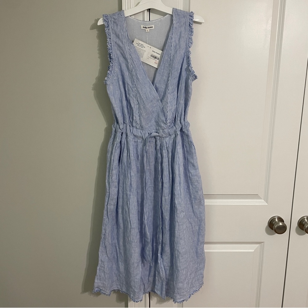 Roller Rabbet Jenni Stripe Maddie Dress